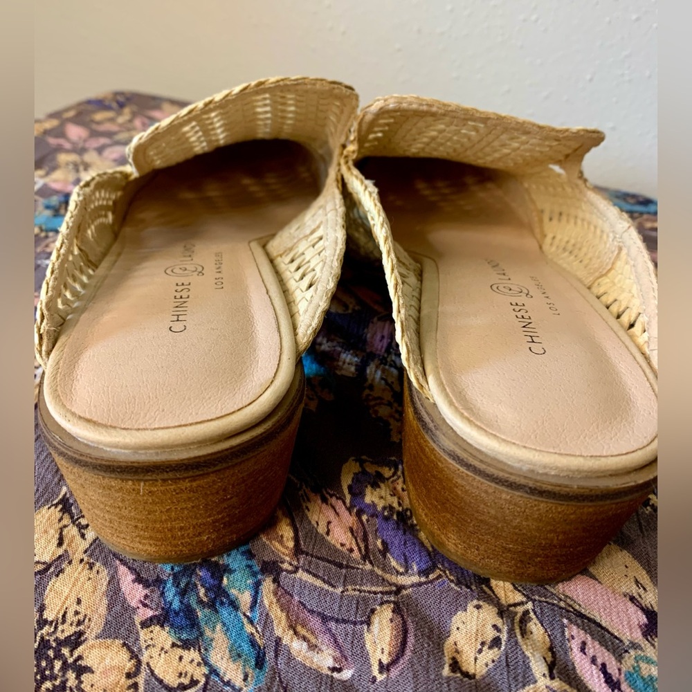 Chinese Laundry Mules  Size 7-1/2 - Picture 6 of 8